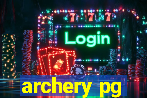 archery pg